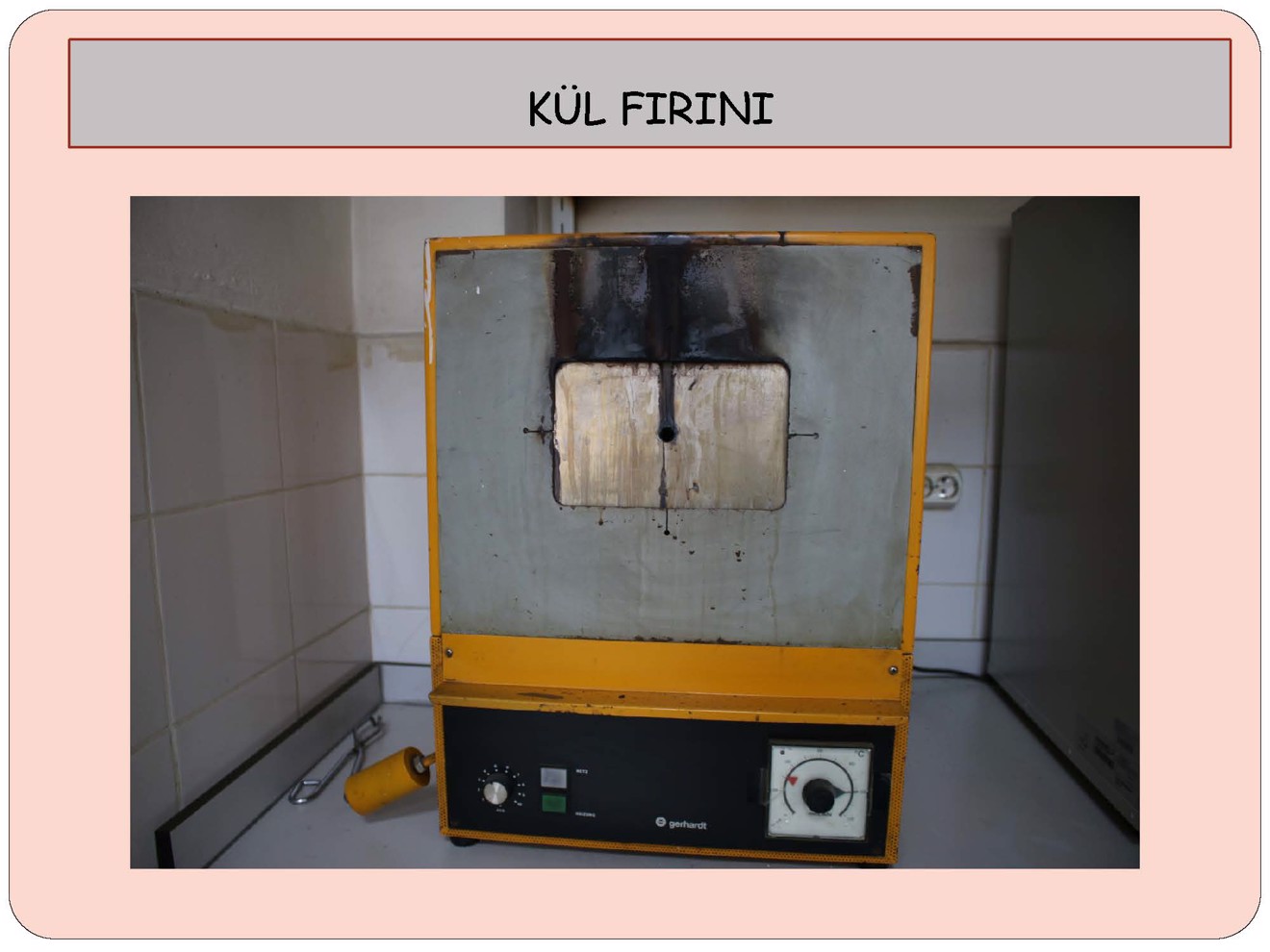 Laboratuvar İmkanlarımız